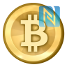 Bitcoin NFC Logo